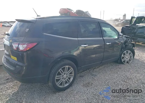 2015 Chevrolet Traverse 1Lt из США, поврежденный, VIN 1GNKRGKD9FJ247597